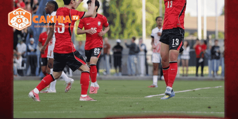 Chung cuộc Hàn Quốc thắng Trinidad & Tobago với tỷ số đậm 5-0